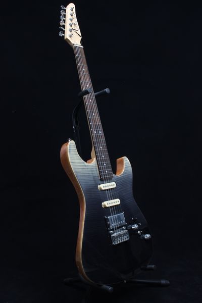 

tom anderson vision double rocking chair electric guitar tiger maple high quality