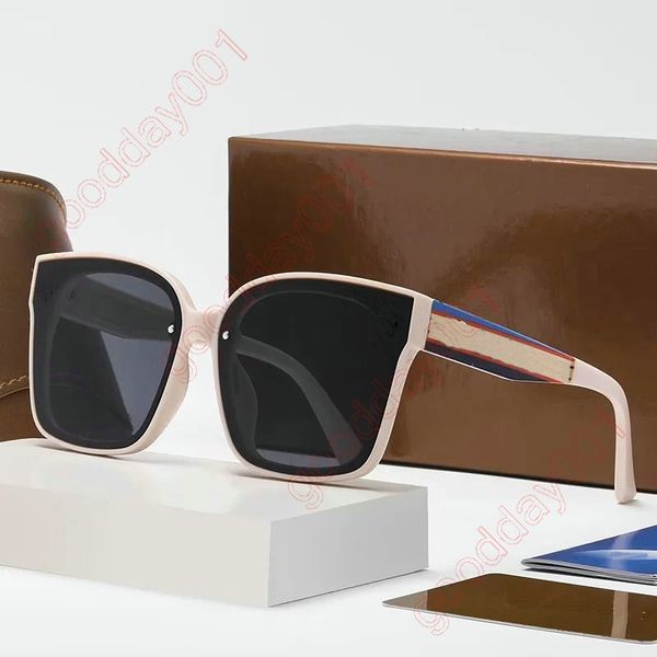 2022 Navigator Frame Occhiali da sole Occhiali da sole quadrati oversize Donna Retro Black Driving Shades Eyewear Donna Vintage Designer di marca Specchio Occhiali da sole Oculos