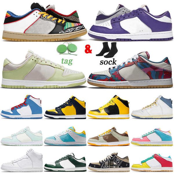 

2022 sb high kentucky chunky dunky mens womens shoes spartan green low light soft pink south korea travis scotts skateboards sports sneakers, Black
