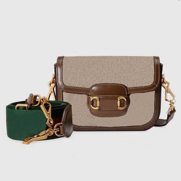 

horsebit bag women luxurys designers bags 2021 1955 shoulder luxury handbags accessories canvas pillow tote crossbodys purse