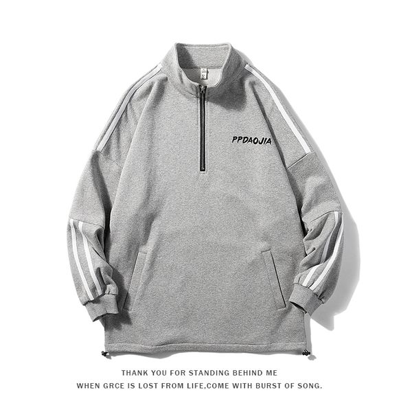 

japanese streetwear hoodie men harajuku pullovers sweatshirts oversized hip hop hoodies mens oversized korean sweatshirts 220816, Black