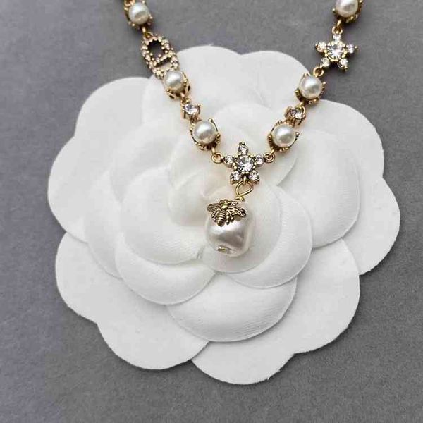 

fine jewellery pearl diamond necklace star leaves old female jewelry, Black