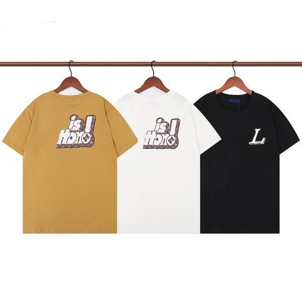 

2022 mens women designers t shirt fashion men s casual tshirt man clothing street designer shorts sleeve tees clothes tshirts#s-2xl#17, White;black