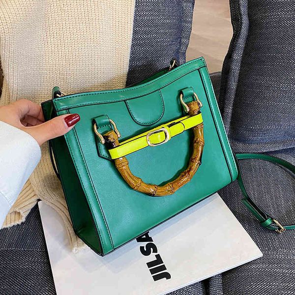 

new fashion women's bag portable single shoulder msenger tote simple style designer bags for women