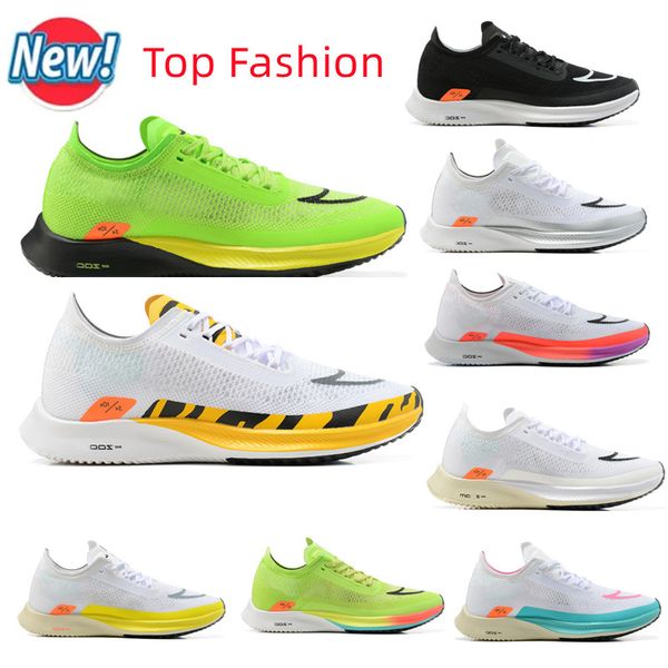 

2022 release streakfly men women racer running shoes white flash crimson white pn dust sport trainer sneakers size:36-45