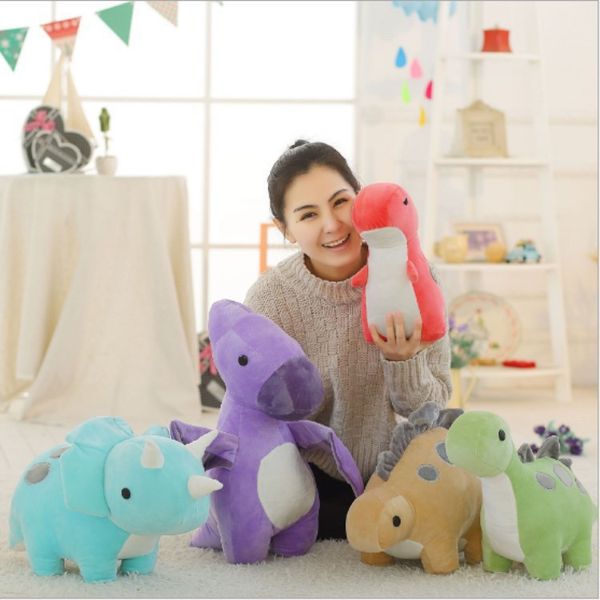 

30cm cute dinosaur doll plush toy overlord dinosaur toys kids gift stuffed animal dolls