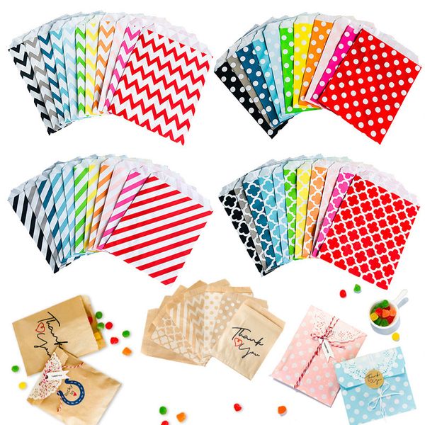 13x18cm Weihnachten selbstklebende Süßigkeiten Verpackung Geschenktüte Babypart Geburtstag Hochzeitsfeier Dekoration Papierhandwerk Taschen YF0020