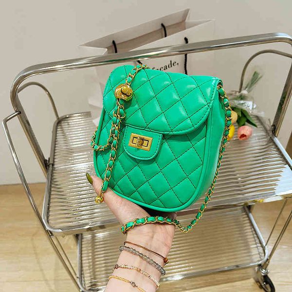 

texture chain small bag women's 2022 summer new versatile msenger popular bags for girl handbag ladies