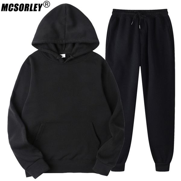 

men's tracksuits autumn hoodie sets men fashion hoodies black brand pants casual jogger suit tracksuit sweatshirt woman pullover chanda, Gray