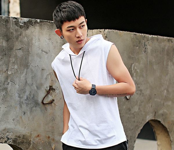 

new men casual party small size, Black;red