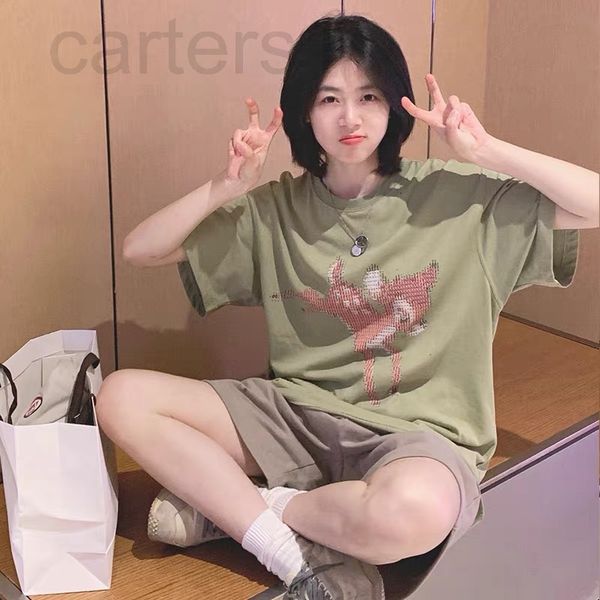 

women's tracksuits designer sportswear women's summer 2022 new small loose korean casual foreign style shorts short sleeved two-pi, Gray