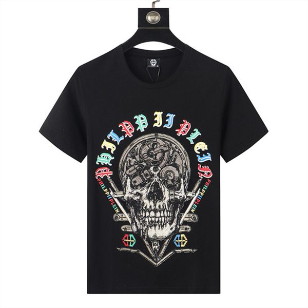 

fashion men womens t-shirts mans streetwear stylist tee palms guillotine bear printed short sleeve truncated bears angels classic palmesing, White;black