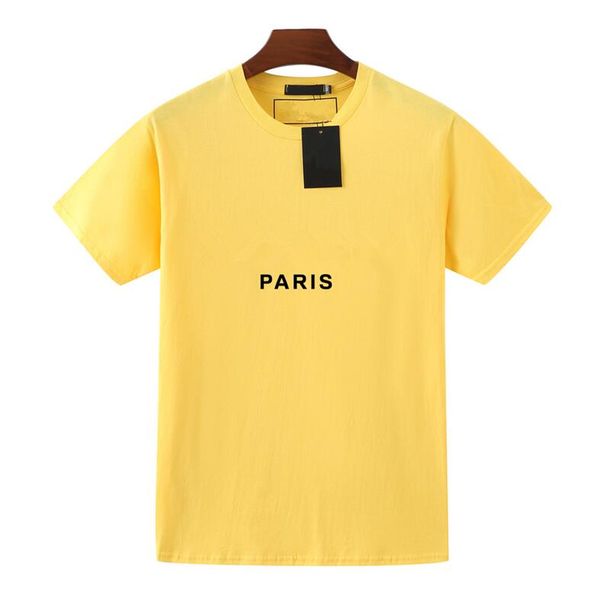 

2022 designer men's t-shirts fashion trends summer t-shirt men and women with the same style couples short sleeves 16 styles all-match, White;black