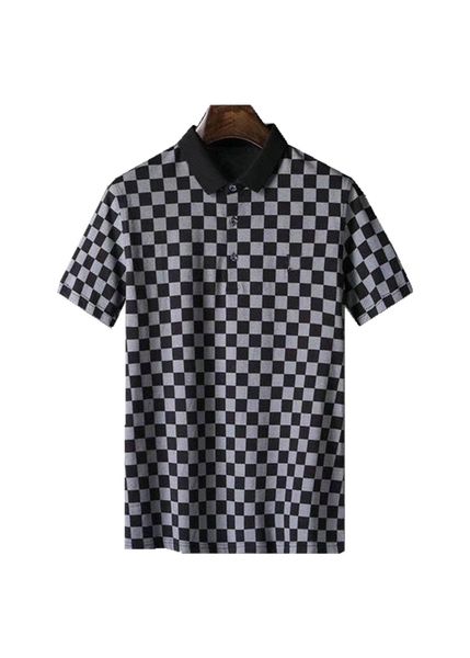 

summer clothing mens stylist polo t shirts luxury italy tees womens designer clothes short sleeve fashion couple t shirt asian size m-3xl09, White;black