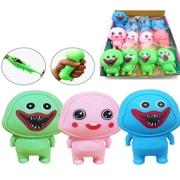 

fidget toys squishy selling tpr simulation kneading music mask decompression flour ball bobby children's toy doll manufacturer direct s