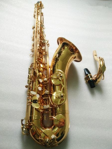 

new tenor saxophone model golden tenor saxophone mouthpiece and case