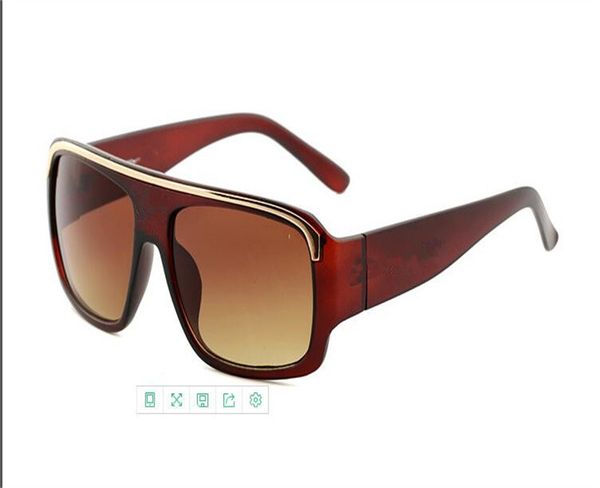

designer sunglasses summer travel glasses fashion sunglasses men and women 8 color optional good quality, White;black