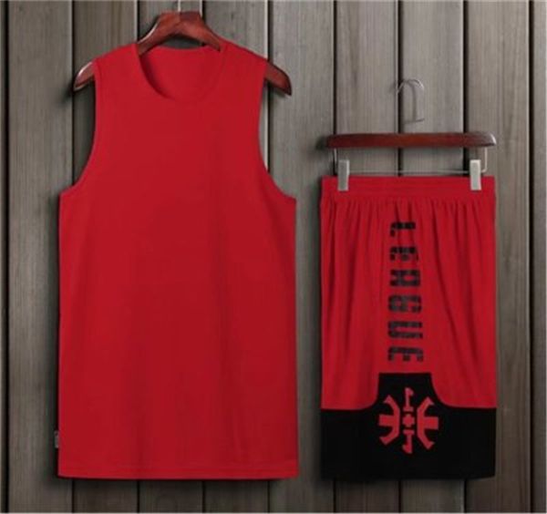 

nb045 basketball jersey sport wears athletic outdoor apparel college, Black