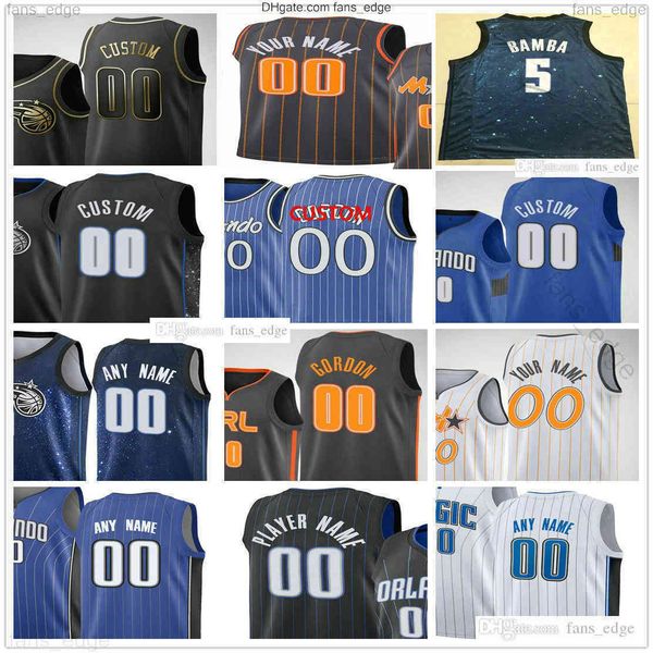 

custom printed 4 jalen suggs basketball jerseys 50 cole anthony wendell 34 carter jr. 13 r.j. hampton paolo banchero caleb houstan men woman, Black;red