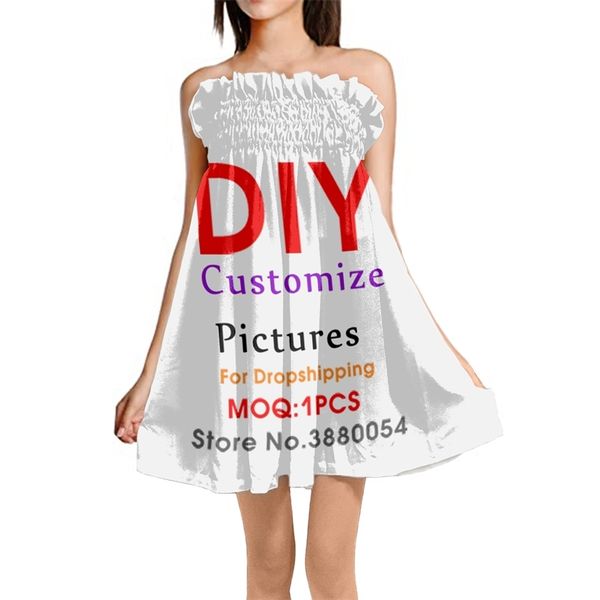 NoisyDesigns 3D Custom Women Women Sexy Sexy Skirt Luxury Ladies Wedding Party Club Clothing S M Vestidos Dropship 220616