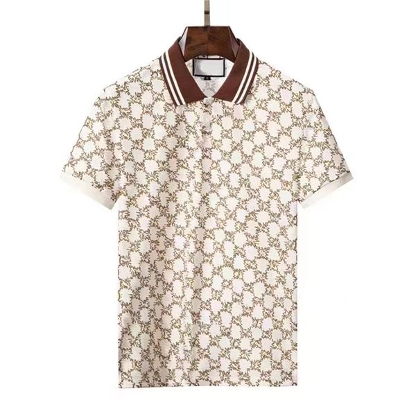 

summer men's and women's designer t-shirts polo shirts loose slim fashion brand jackets casual shirts letter print clothing street, White;black