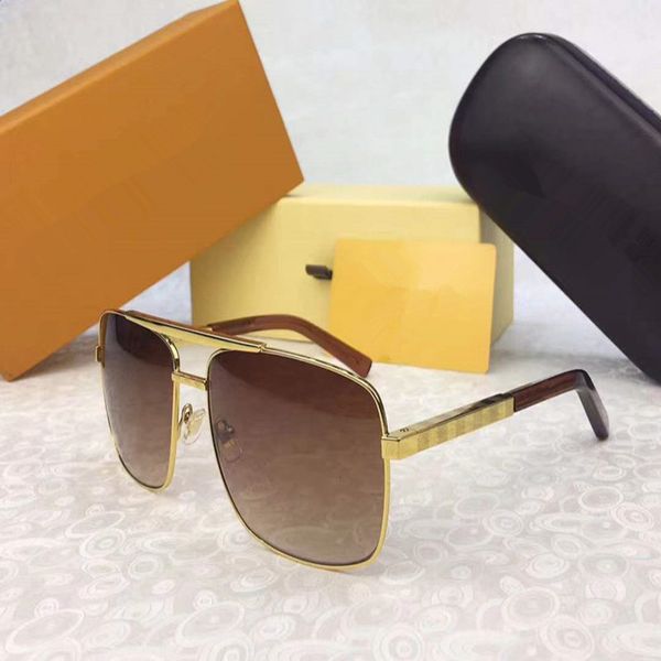 

luxury classic attitude sunglasses for men women square frame 0260 sun glasses uv400 protection eyewear come with box 220827, White;black