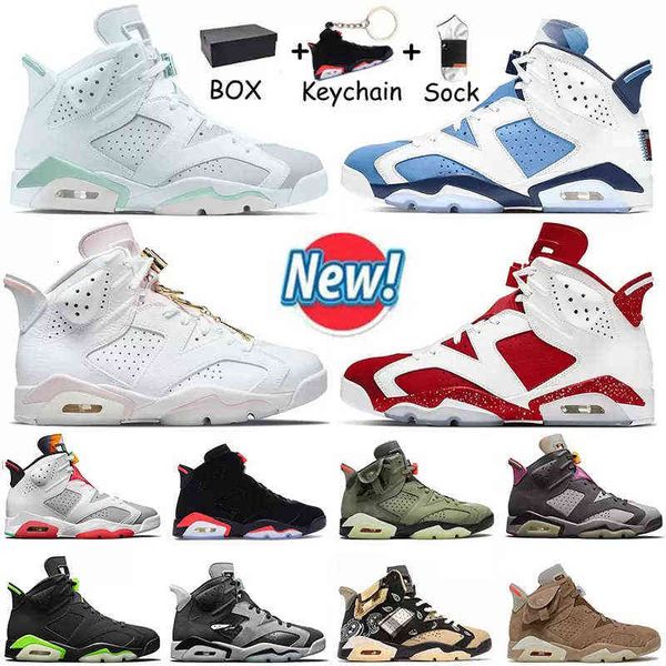

2022 mens womens 6 vi jumpman 6s basketball shoes travis red oreo quai 54 british khaki hare unchoops midnight navy trainers sneakers size