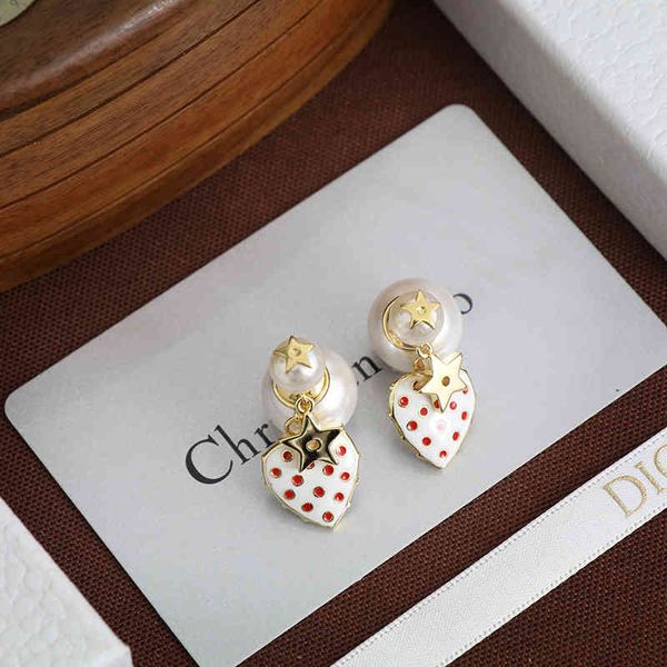 

2022 factory wholesale new new love earrings, Golden