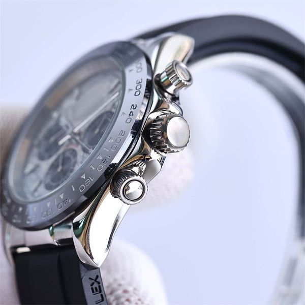 

fashion watch new mens fully automatic mechanical movement hour fand display wristwatches luxury metal strap waterproof watches, Slivery;brown