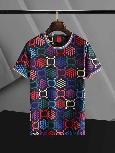 19SS Sommer Designer T Shirts Für Männer Tops Luxus Brief Stickerei T Shirt Herren Frauen Kleidung Kurzarm T-shirt Männer tees
