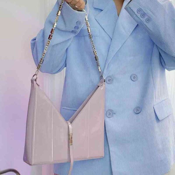 

evening bags women shoulder fashion luxury party ladies handbags puffy brand designer female crossbody bag purple show girls purses new 2204
