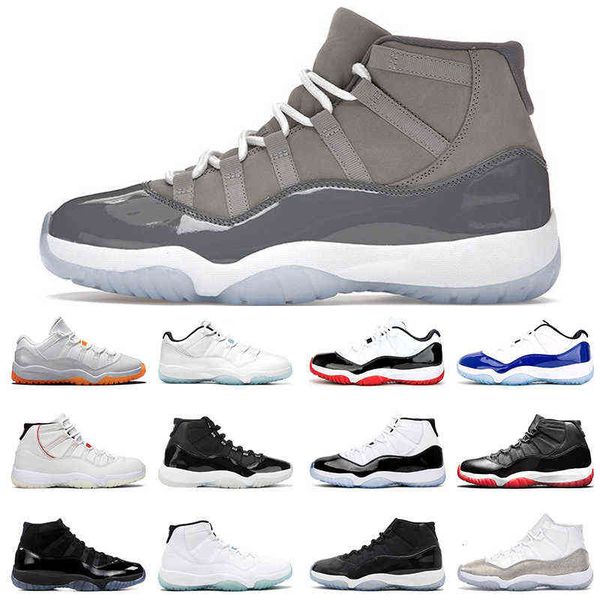 

2022 jumpman basketball shoes 11 11s men women cool grey legend blue citrus 25th anniversary concord cap and gown unc trainers sports