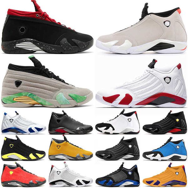 

mens basketball shoes 14s jumpman 14 fortune candy cane desert sand hyper royal red lipstick last svarsity royal men trainers sports
