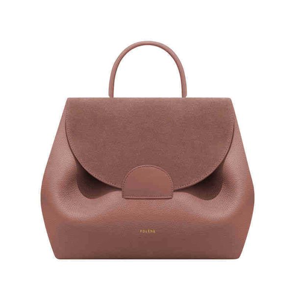 

polene commuter large ol leather handbag women's ins niche design versatile capacity bag uw0f