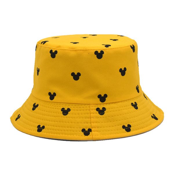 

fashion designers foreign trade stingy brim hats womens hat cotton bucketing hat white female personality bucket cap male fashionable all-ma, Blue;gray