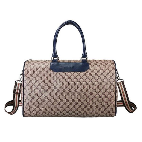 

fashionable new travel women's short distance large capacity luggage hand men's waterproof 80% off purse sales