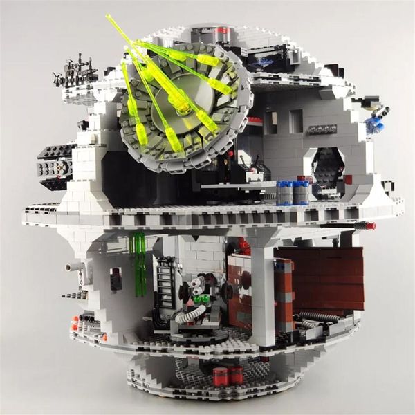 

75159 in stock 05063 planet series death star building block bricks education toys gift compatible274v