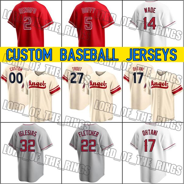 

los angeles shohei ohtani jersey angels baseball city connect 17 jersey mike trout anthony rendon jared walsh jerseys brandon marsh taylor w, Black
