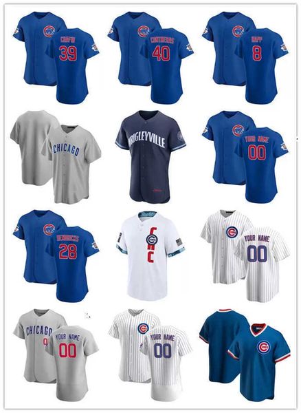 

custom jersey mens women youth chicago''cubs''14 ernie banks 49 jake''arrieta 23 ryne sandberg 13 david bote b, Blue;black