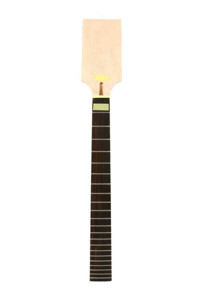 

maple guitar neck 22fret 24.75 inch rosewood fretboard paddle head bolt on #d18
