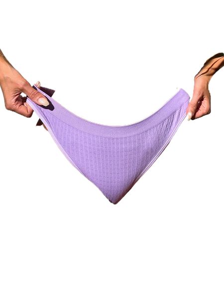 

striped knitted panty v7dr#, Black;red