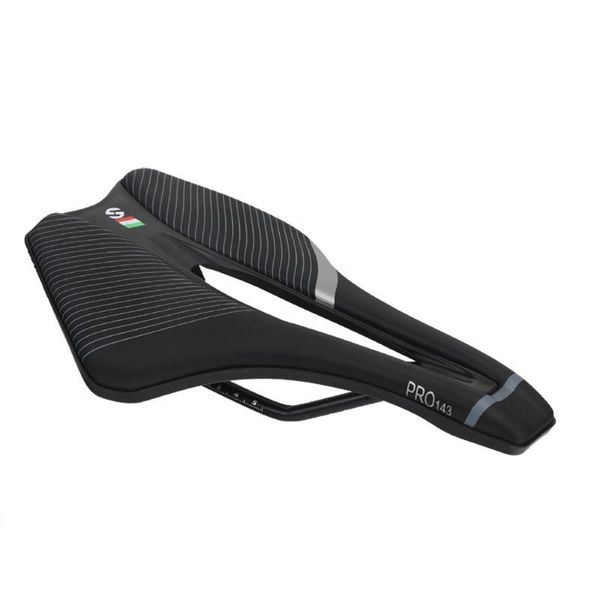 Selle per bici TOSEEK Sella per bicicletta morbida e spessa Mountain Road Cycling Ampio cuscino per sedile MTB Tappetino anteriore 245x58mm