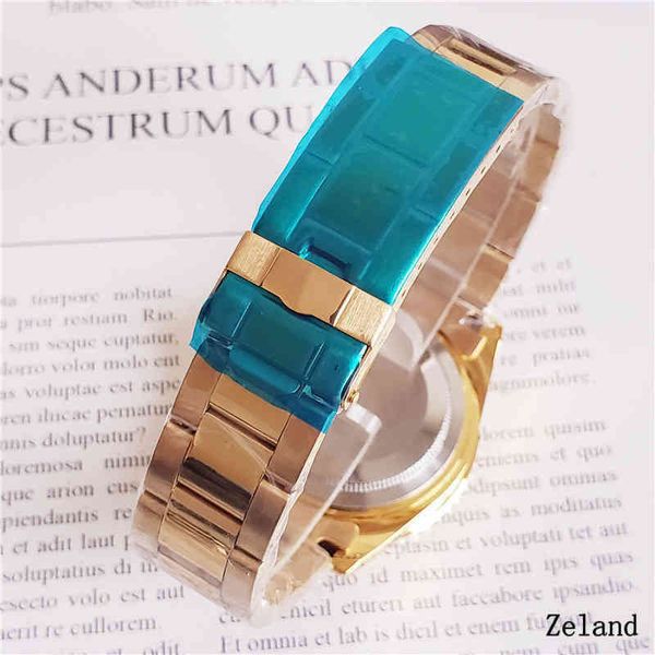 

designer men watches yachtmaster mechanical movement wrist watch fashion waterproof business stainless steel water wrist, Slivery;brown