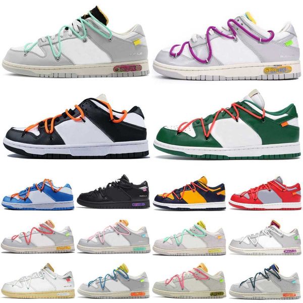 

2022 new running shoes men women dunks lows designer sneakers sb panda valentine day disrupt dusty olive unc bart simpson cactus jack casual, Black