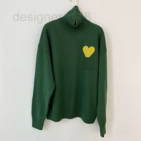 

women's sweaters designer spring 2022 cardigan sweater embroidered coat big love high collar men and women couples commuting fashion tl, White;black