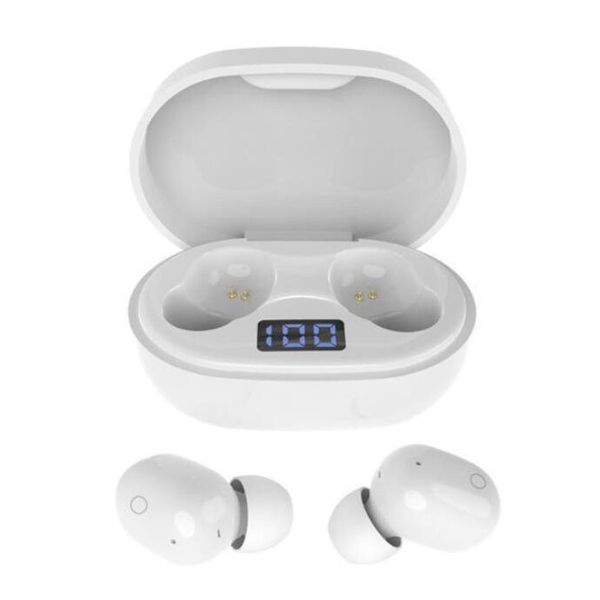 

2022 arrival 1562a chip wireless earphones anc true noise reduction function headset mini stereo auto paring wireless charging in-ear phone