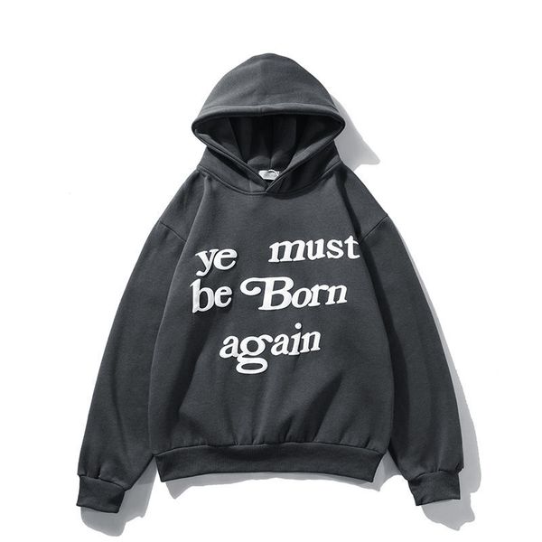 

mens hoodies lucky me i see ghost hoodie high fashion sweatshirt long sleeve sweatshirt hip hop street style pulloverv5cv, Black