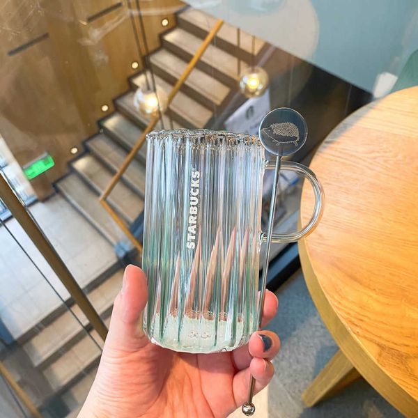 

korean green cactus cup