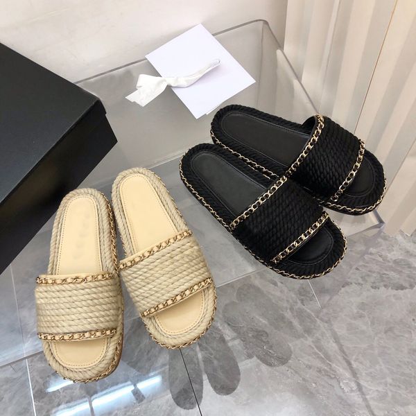 

10a original quality patent calfskin high heel sandals with box luxury designer slippers fashion single light colors summer slipper large si, Black