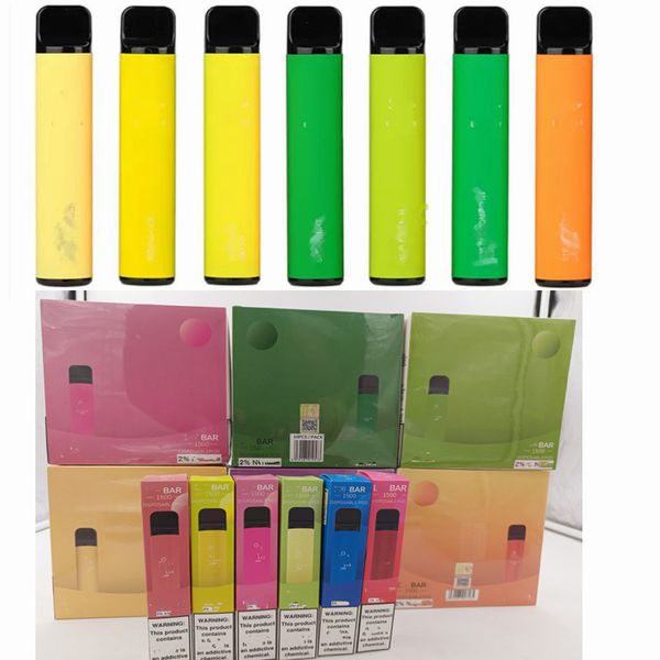 

18650 battery 1500 puffs disposable vape pen 2%nc 4.8ml prefill